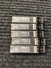 Lot of 5 JDSU PLRXPL SC-S43-22-N 10GB SFP+ Transceiver Module  850nm picture