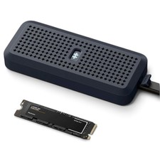 40Gbps USB-C Enclosure for NVMe M.2 SSD Targus HyperDrive Next EcoSmart HD5001GL picture