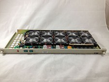 Fujitsu FC9607FAN1 FLM-2400 Fan Tray w/10 Fans, Used picture