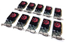 Lot of 10 Dell AMD Radeon R5 340X 2GB GDDR3 PCIe Low Profile Video Card 0X0CVJ picture