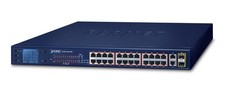Planet FGSW-2622VHP 24-Port 10/100TX 802.3at PoE + 2-Port 10/100/1000T 1000X ~E~ picture
