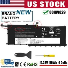 00HW028 00HW029 Battery For Lenovo ThinkPad X1 Carbon 4th Gen X1 Yoga 01AV438 US picture