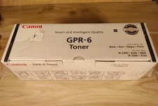 Genuine Canon GPR-6 Black Toner  for iR 2200 2220 2800 3300 3320 New picture