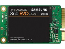 Samsung 860 EVO mSATA 250GB V-NAND SSD (MZ-M6E250) 6Gb/s 1.8