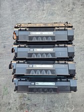 LOT OF 4 GENUINE HP 49A Q5949A Toner Cartridge Brand New OEM picture