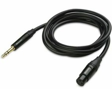Genuine Cable Matters 6.35MM TRS to XLR M-F Balanced Cable 10 ft Length NEW picture