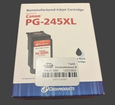 New DataProducts Canon PG 245XL Black High Yield Ink Printer Cartridge picture