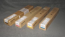 Sharp MX-60NT Full 4 Color Toner Set Black Cyan Magenta Yellow for MX-2630N NEW picture