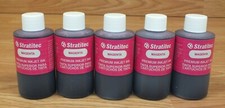 Lot of 5 Genuine Stratitec 85ml 2.8fl oz Magenta Premium Inkjet Ink *READ* picture