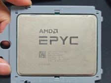 UNLOCKED AMD EPYC 7763 QS 64C 128T 1.6/3.0GHz 225W SP3 Milan Server CPU 314-04 picture