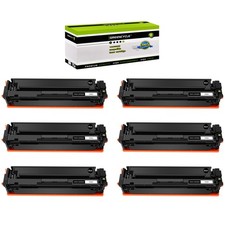 6PK Black CF500A Toner fit for HP Color LaserJet Pro M254dw M281cdw M281fdw MFP picture