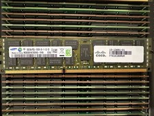 8GB DDR3L-1333 PC3L-10600R ECC Registered Server RAM 2Rx4 Major Brand Grade A picture