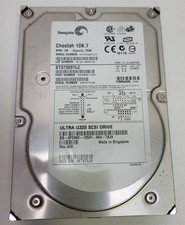 Seagate Cheetah 10K.7 ST373207lC HDD, 73GB , Ultra 320 SCSI - Tested w/pics picture