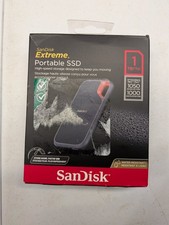 SanDisk Extreme 1TB Portable Ssd Usb-c External Solid State Drive SDSSDE61-1T00 picture