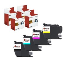 4Pk LTS LC-20E BCMY HY Compatible for Brother MFCJ5920DW J985DW Ink Cartridge picture