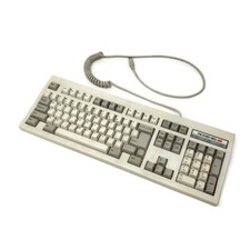 Packard Bell English Keyboard Vintage Keyboard 5139 Metal bottom picture