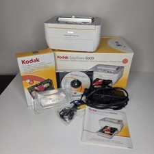 Kodak EasyShare G600 Printer Dock Photo Station W/ Software And Cords No Ink picture
