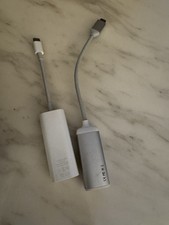 Apple Thunderbolt 3 to 2 Adapter & Satechi USB-C to HDMI 4K Adapter Bundle picture