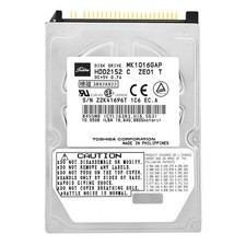 Hard Drive Toshiba MK1016GAP 10Gb 4200 RPM 2MB ATA 2.5