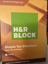H&R Block Basic Tax Software Mac Windows 2019 picture
