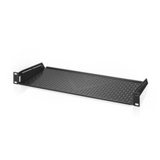 Vented Cantilever 1U Universal Rack Shelf, 6