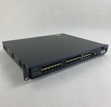 3COM 3CRS48G-24S-91 4800G 20-Port Gigabit Network Ethernet Switch Tested Reset picture