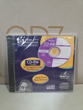 Vintage HP CD-RW C4438A ReWritable Blank Disc (Discontinued) picture
