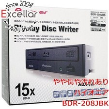 Pioneer Blu-ray Drive BDR-208JBK Built-in Used Black [Age 13+] picture