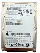 Fujitsu MHZ2120BH G1 CA07018-B57300AP 0FFD3A-00810009 Apple 655-1512A 120g Sata  picture