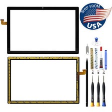 NEW 10.1 Touch Screen Digitizer Glass Panel Replacement For Maxwest ASTRO 10R picture