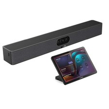 Yealink MeetingBar A25 with CTP25 Touch Panel – Ultra-Wide 4K Video Bar for Focu picture