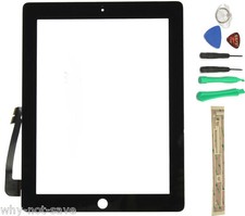 Touch Screen Glass screen Digitizer Replacement for Ipad 4 4g A1460 A1458 A1459 picture