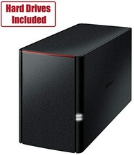 Buffalo Technology LS220D0802B 8TB 2-Bay NAS Data Storage picture