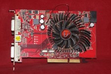 Visiontek ATI Radeon HD 3650, 1GB, AGP Graphics Card (36501GBAGP, VT-400511T) picture