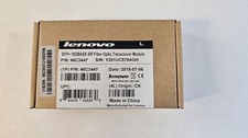 LENOVO 46C3447 - 10GBASE SFP+ SR Fiber Optic Transceiver Module- New Sealed Box picture