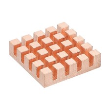 Copper Heatsink 20x20x5mm, Heat Sink Cooler Radiator for picture