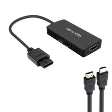 Get Enhanced N64 Gameplay on HDTV - 16:9/4:3 HDMI Converter for Vintage Consoles picture