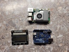 Raspberry Pi 5 Model B 8GB with Active Cooler UNTESTED with Extra Parts picture