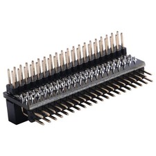 Micro Connectors 40Pin GPIO 1 to 2 Expansion Board Raspberry Pi 2x20 picture