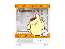 darkFlash DB330M MOTI Mini M-ATX Gaming PC Case, Sanrio Pom Pom Purin Official picture