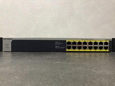 NETGEAR GS516PP 16-Port PoE+ Switch 1G 260W Unmanaged Metal Black picture