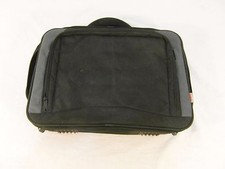 Hama Black Gray Zipper Carrying Handles Laptop Carrying Case Pockets 31263 picture