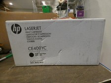HP CE400YC Toner Cartridge for LaserJet Enterprise Flow - Black M551 M570 M575 picture