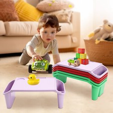 50*25*18cm 6 Pcs Kids Lap Desk Tray Lap Desks for Writing Eating Game Classroom picture