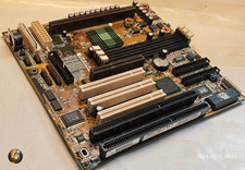Premium Slot 1 AT Motherboard ASUS P2B-B Rev 1.01 (440BX) + 256 MB RAM & Bonus picture