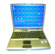 Dell Latitude D600 Windows98SE 1.7GB/100GB HD/512MB RAM — Radeon 32 Bit +Charger picture