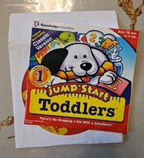 JumpStart Toddlers PC MAC CD learn alphabet ABCs color letters animals numbers picture