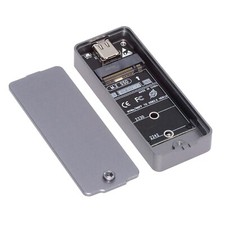 CY Enclosure 20Gbps Type-C USB3.2 USB4 to NVME M-Key M.2 NGFF SATA SSD PCBA 2... picture