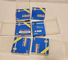 Lot of 5x Dell DLTape VS1 + 80GB/160GB VS160 Cleaning Tape RD1000 640GB Media picture