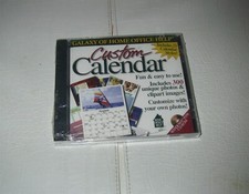 GALAXY OF HOME OFFICE HELP CUSTOM CALENDAR CD NEW S692 picture